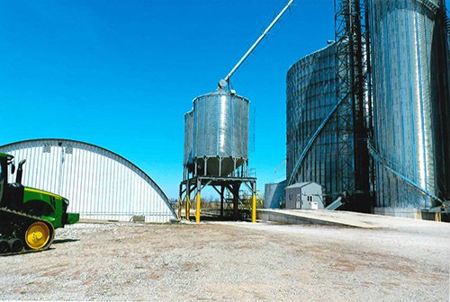 HILLSBORO - 2 GRAIN COMPLEXES AUCTION IN FOUNTAIN & MONTGOMERY COUNTIES, INDIANA